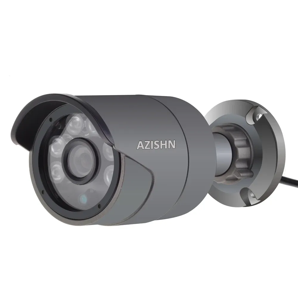 AZISHN 5MP PoE Bullet IP Surveillance Camera