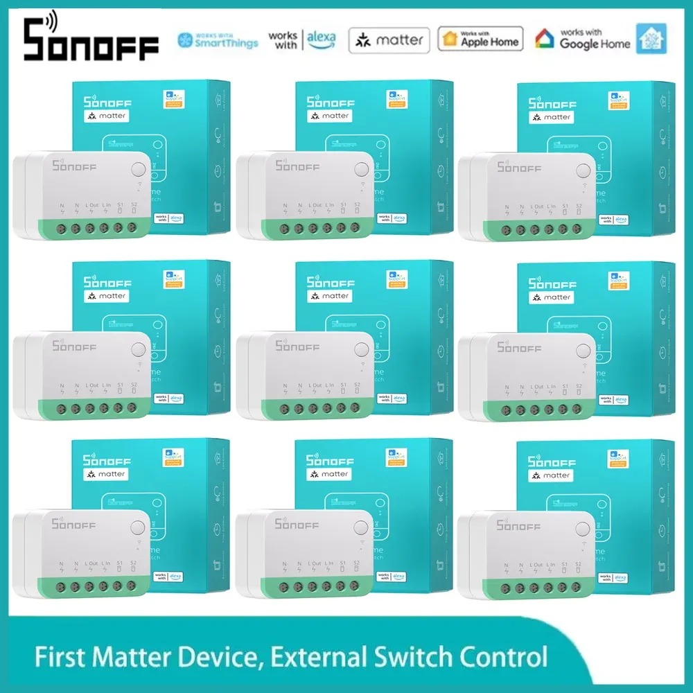 SONOFF MINIR4M Matter WiFi Smart Relay Module