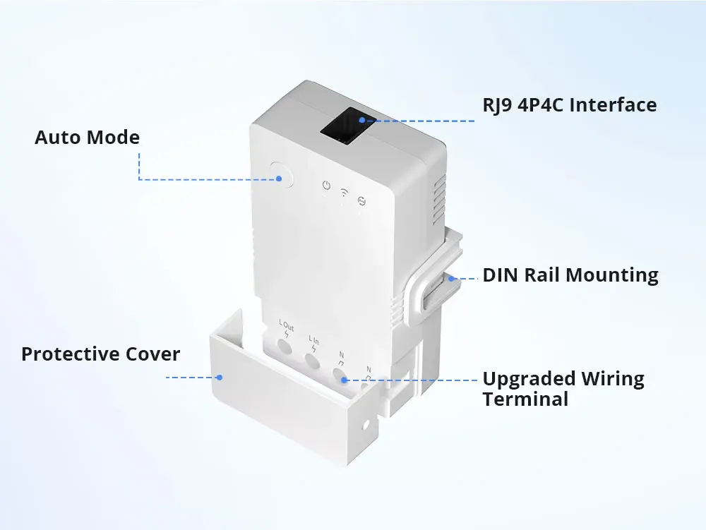SONOFF TH Origin Smart Temperature and Humidity Relay