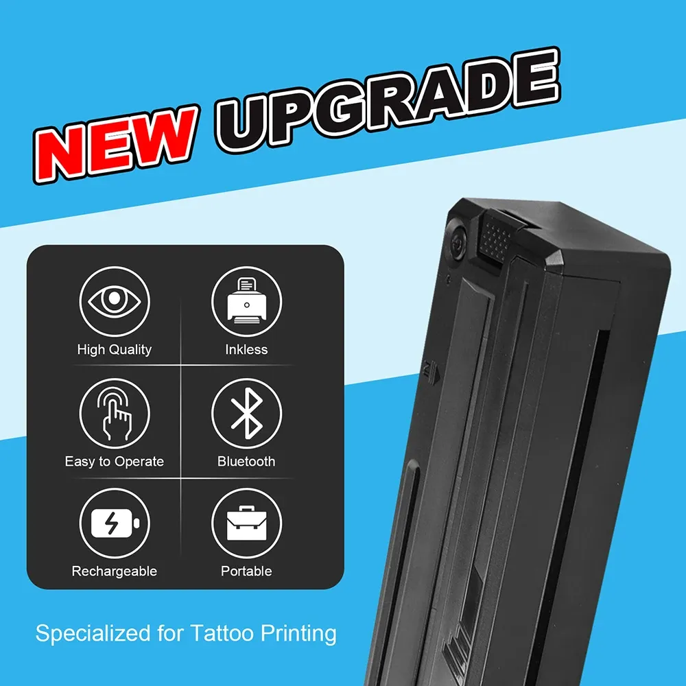 YUELONG Wireless Tattoo Stencil Printer