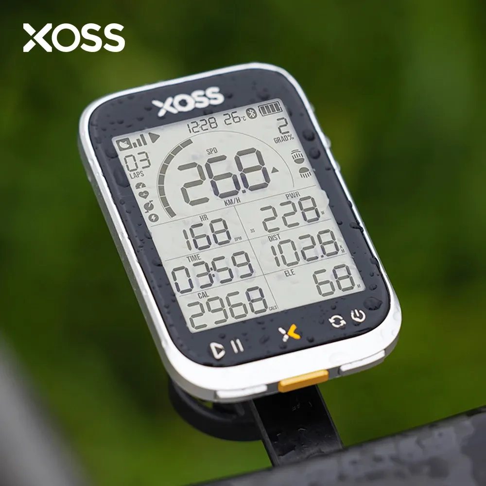 XOSS G3+ GPS Bike Computer with 2.8-Inch Display