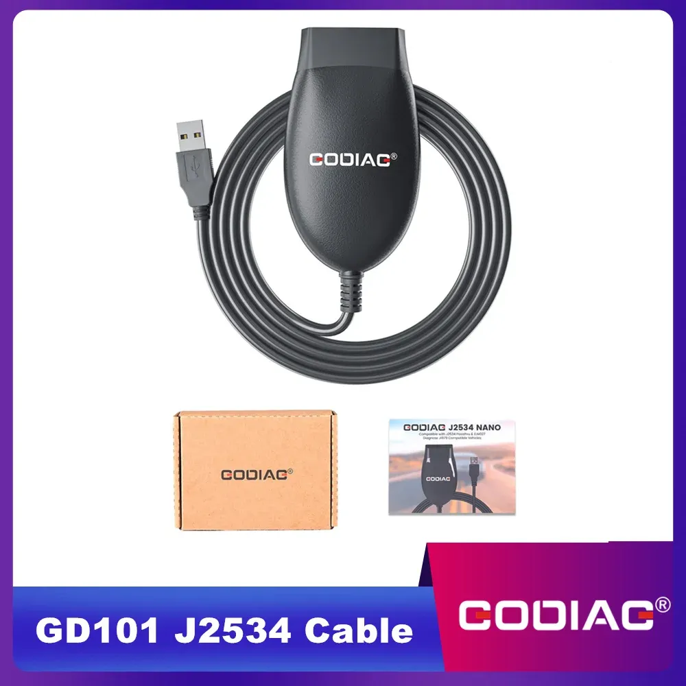 GODIAG GD101 J2534 OBD-II Diagnostic Interface