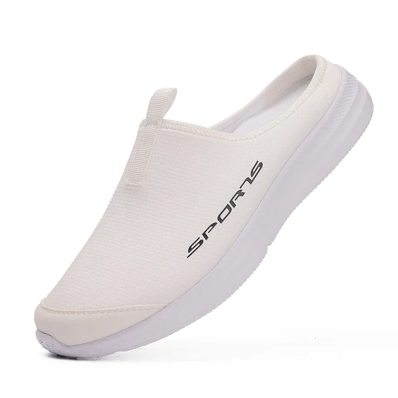 NBGAGA Summer Mesh Slip-On Casual Driving Shoes