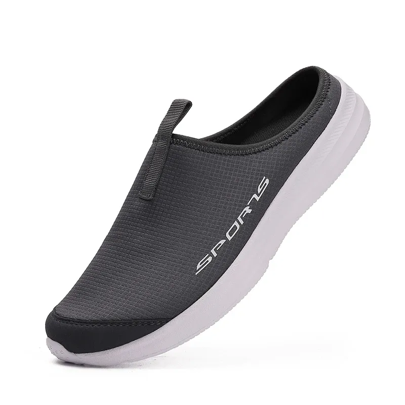 NBGAGA Summer Mesh Slip-On Casual Driving Shoes