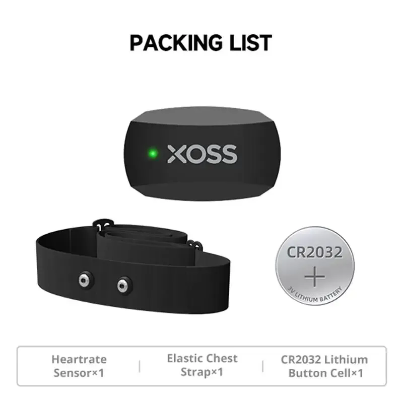 XOSS VORTEX Bluetooth ANT+ Bike Sensor Set