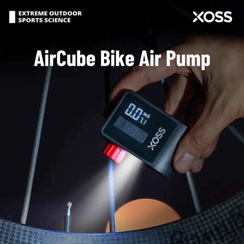 XOSS AirCube Mini Electric Bike Pump