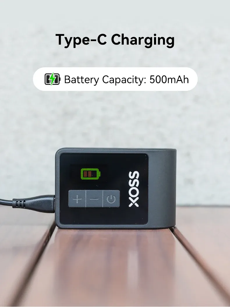 XOSS AirCube Mini Electric Bike Pump