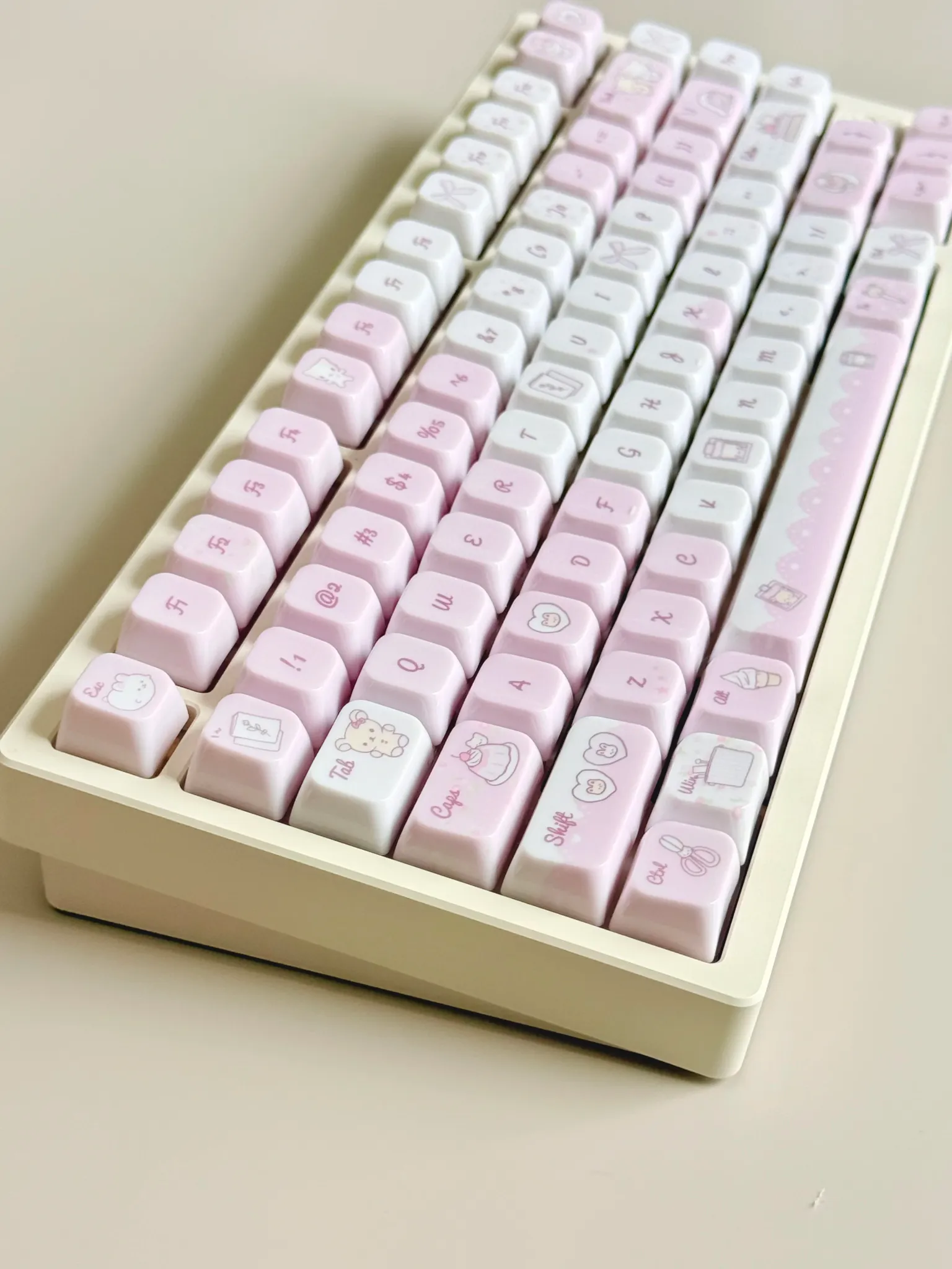MAIMOOO Rococo Jelly Crystal Keycap Set