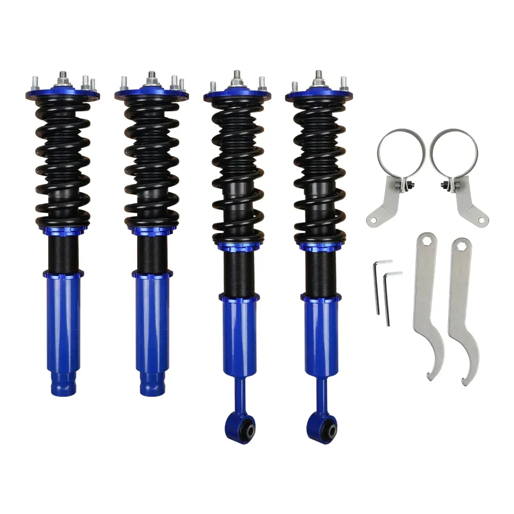 Height Adjustable Coilover Suspension Kit for Honda Accord and Acura TSX