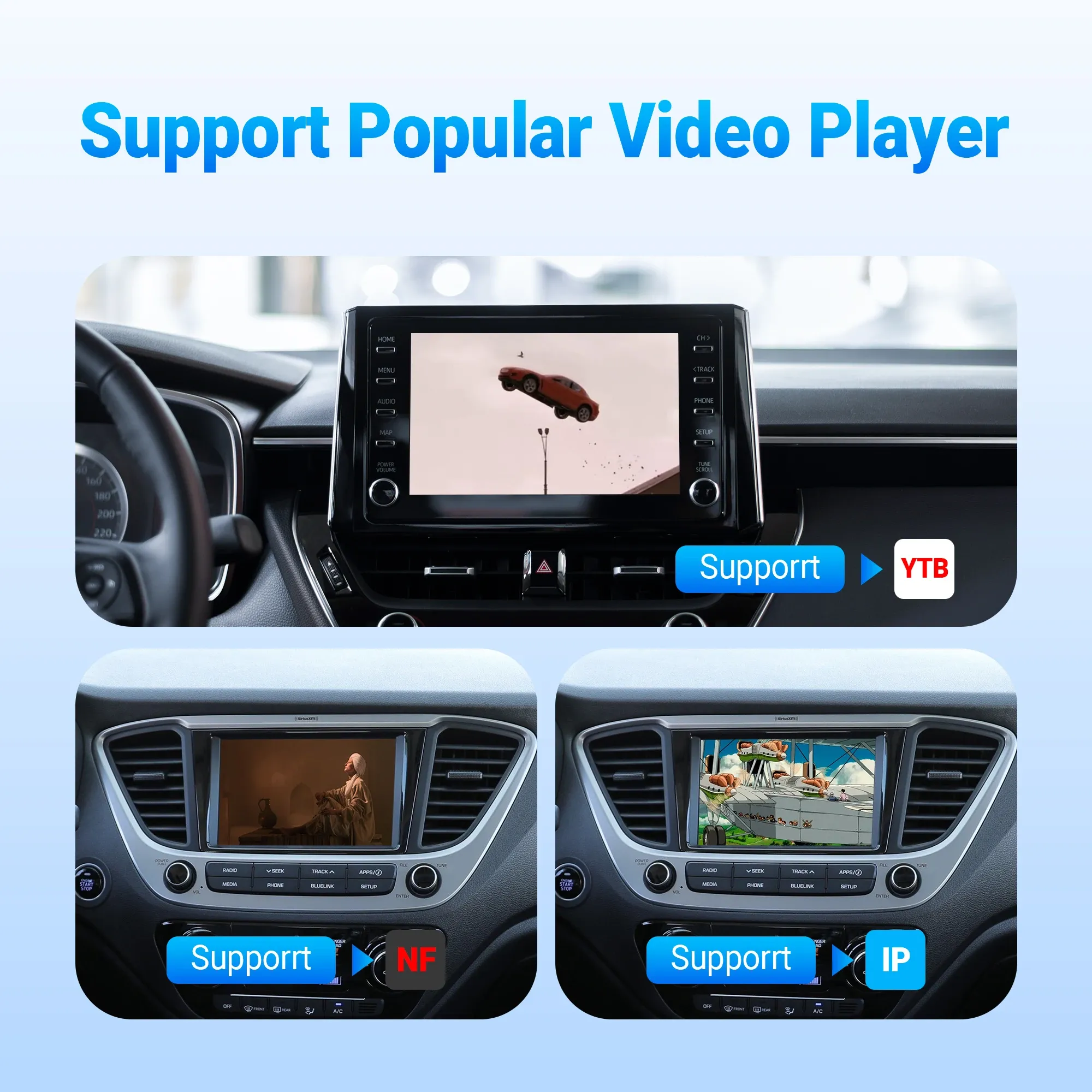 OTTOCAST PICASOU 3 Wireless CarPlay AI Box