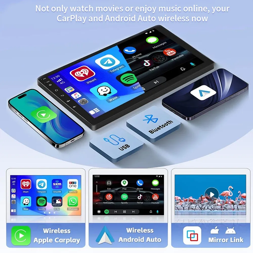 9-Inch Android Car Stereo for Mitsubishi Mirage