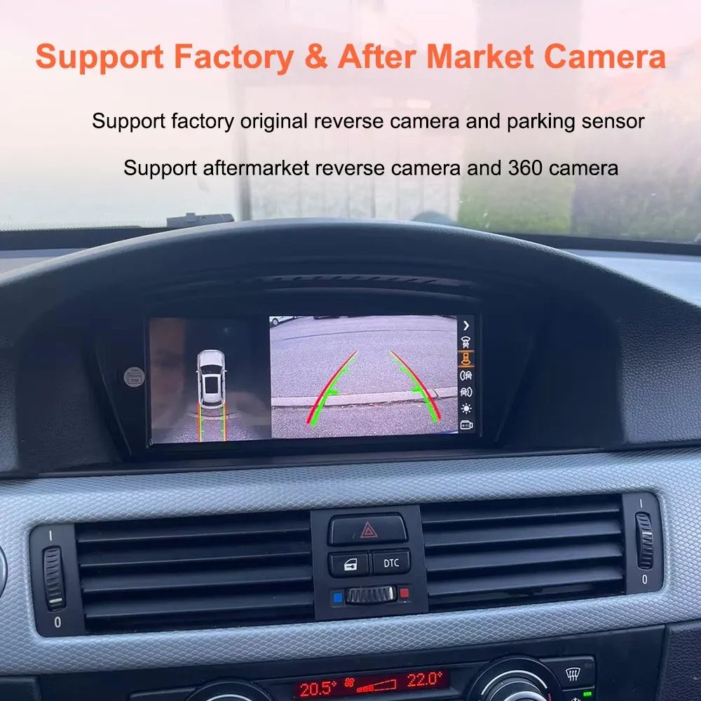 BONROAD 8.8-Inch Wireless CarPlay Display for BMW CCC