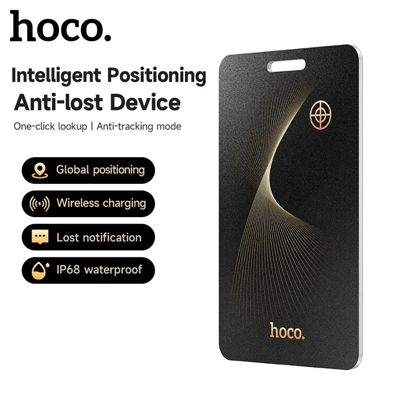 HOCO E92 Ultra-Thin Wallet Tracker Card for Apple Find My
