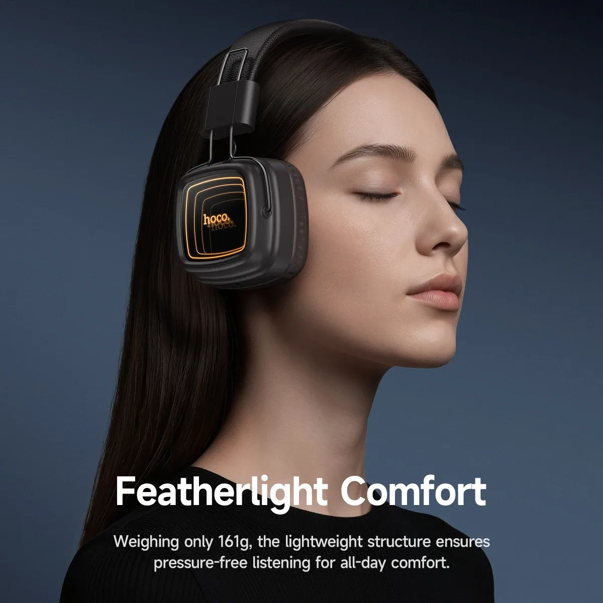 HOCO W72 Mirror Bluetooth Over-Ear Headphones