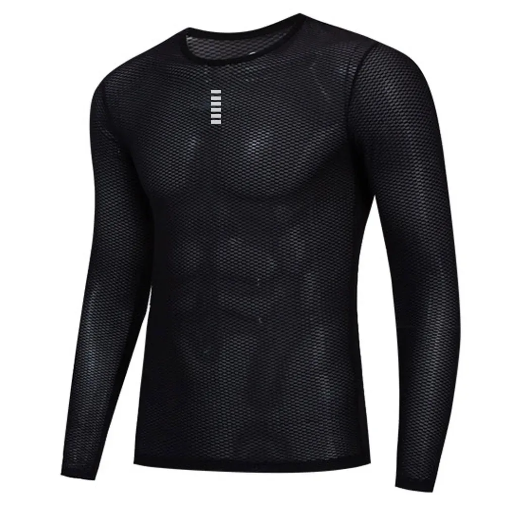 YKYWBIKE Men’s Long-Sleeve Cycling Base Layer