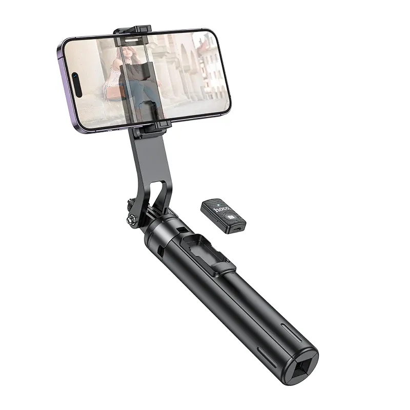 Hoco K21 Aluminum Live Broadcast Selfie Stick Tripod