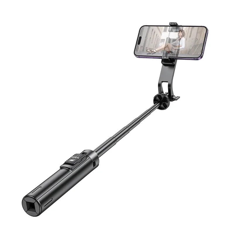 Hoco K21 Aluminum Live Broadcast Selfie Stick Tripod