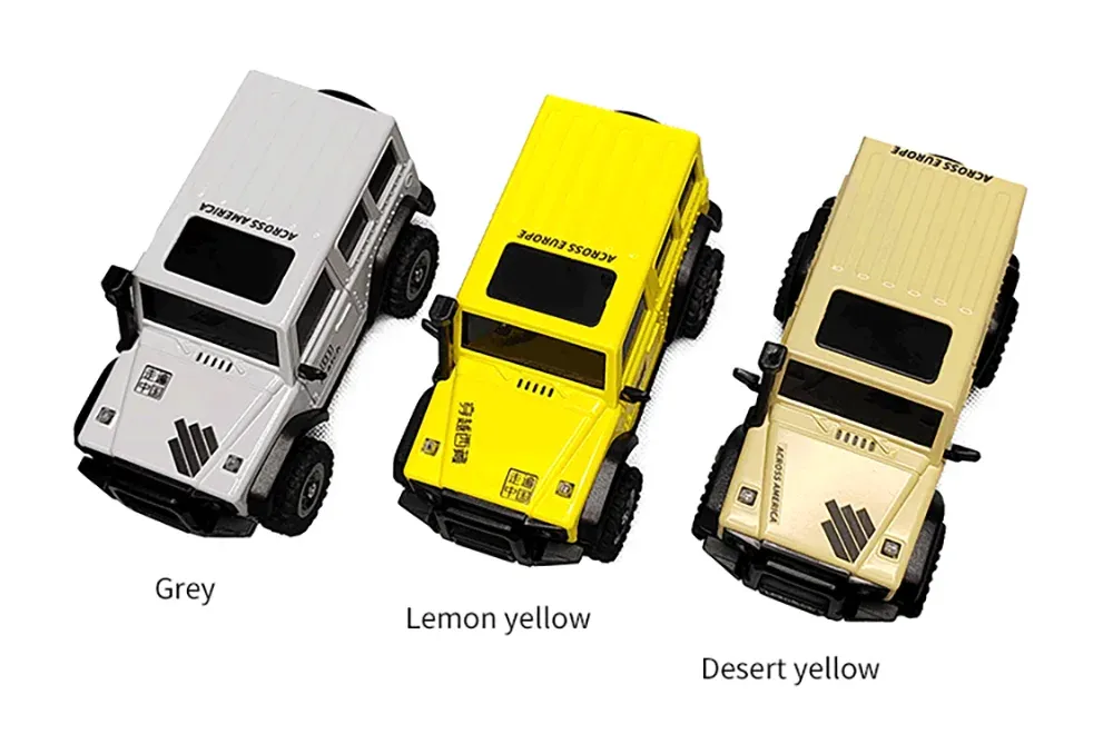 LDARC X43 1/43 Mini 4WD RC Crawler