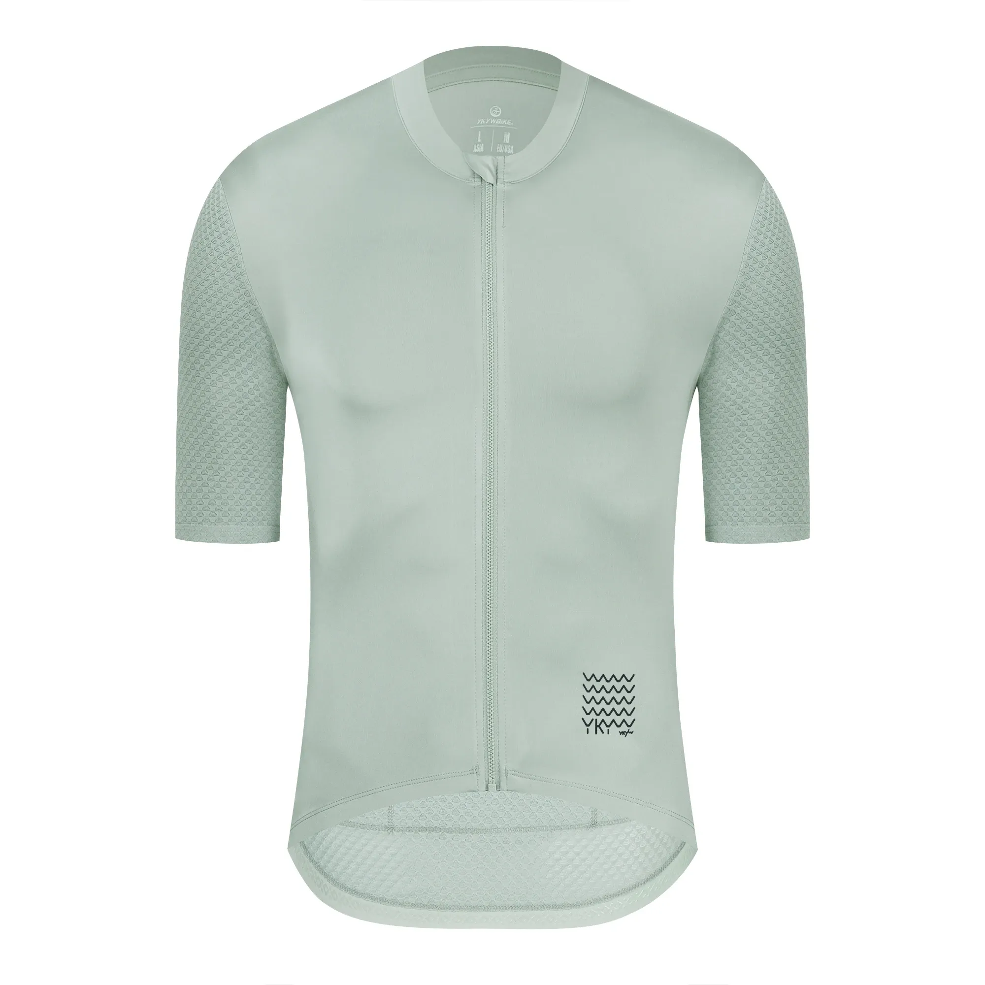 YKYWBIKE Men’s Summer Short Sleeve Cycling Jersey