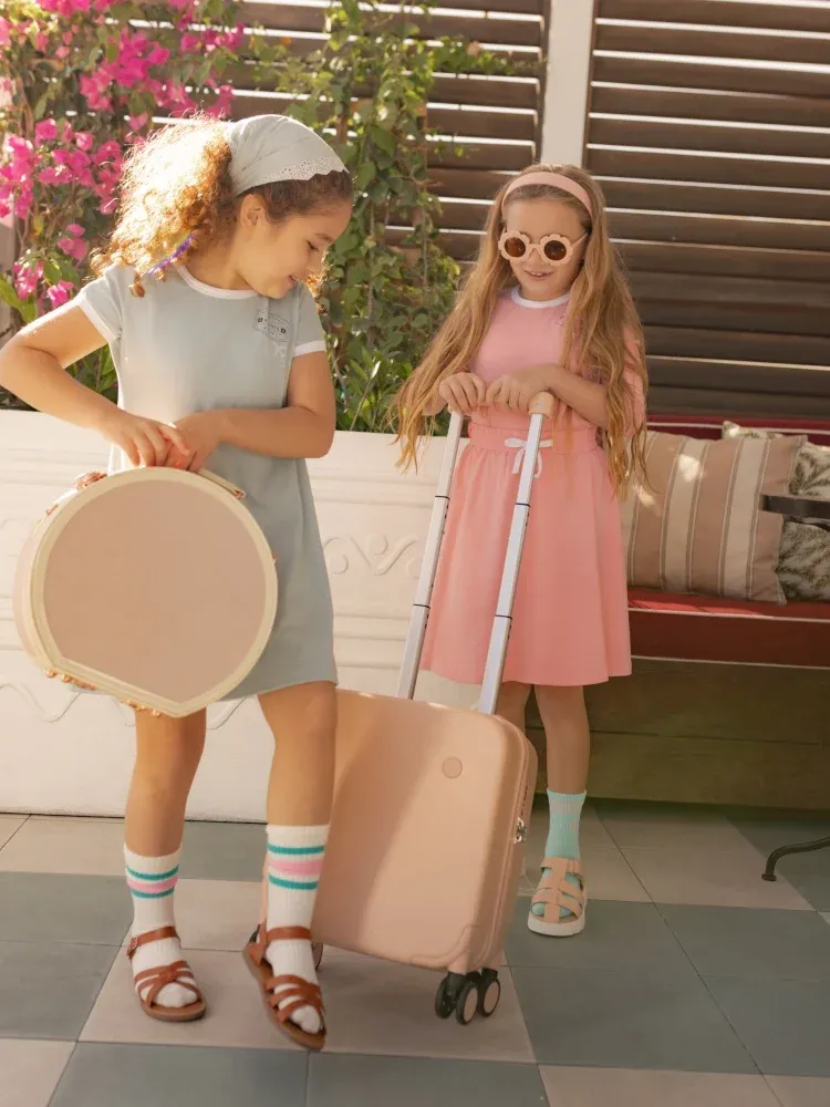 Trilooker Cotton Jersey Kids Summer Matching Set
