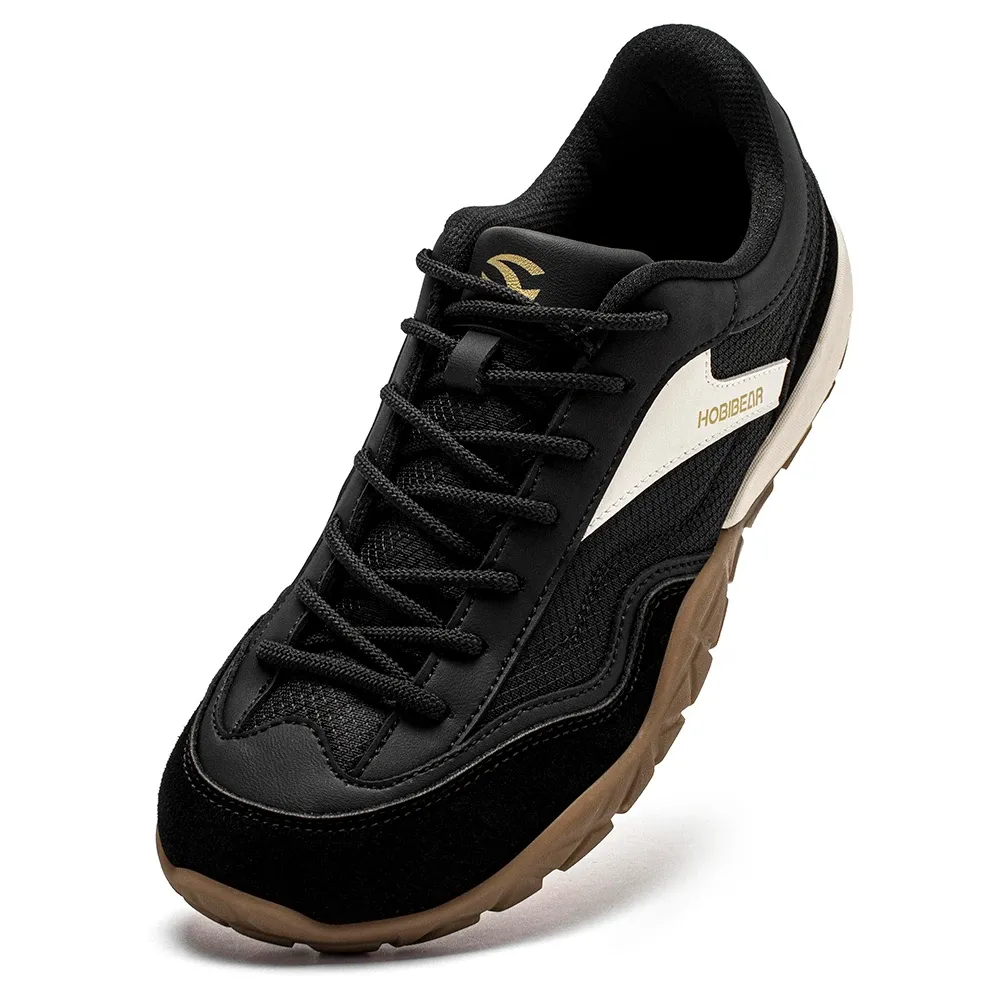 HOBIBEAR Wide-Fit Retro Trail Walking Shoes