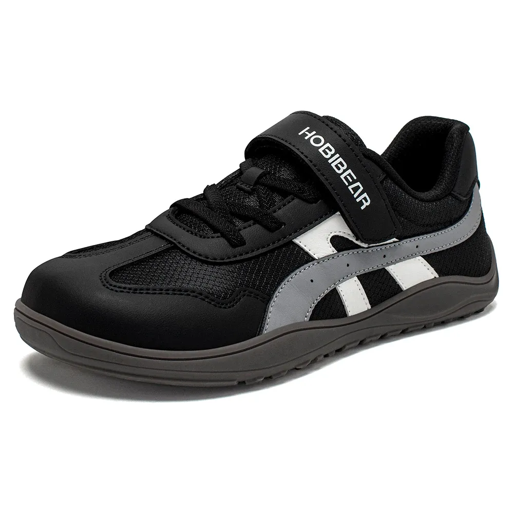 HOBIBEAR Kids Wide-Toe Barefoot Sneakers