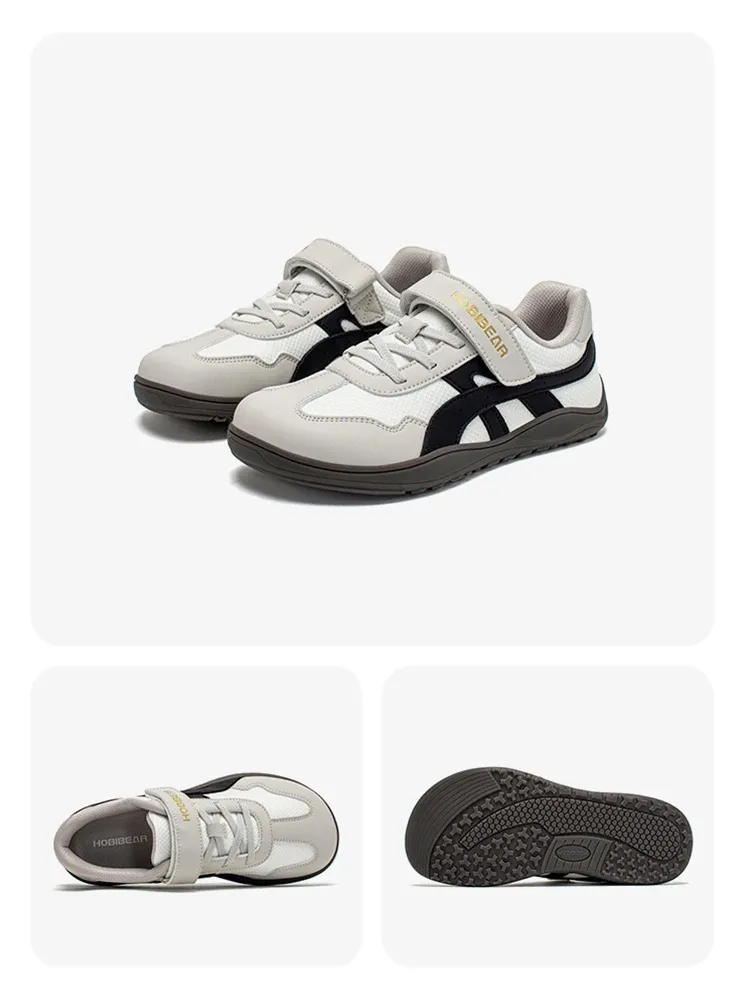 HOBIBEAR Kids Wide-Toe Barefoot Sneakers