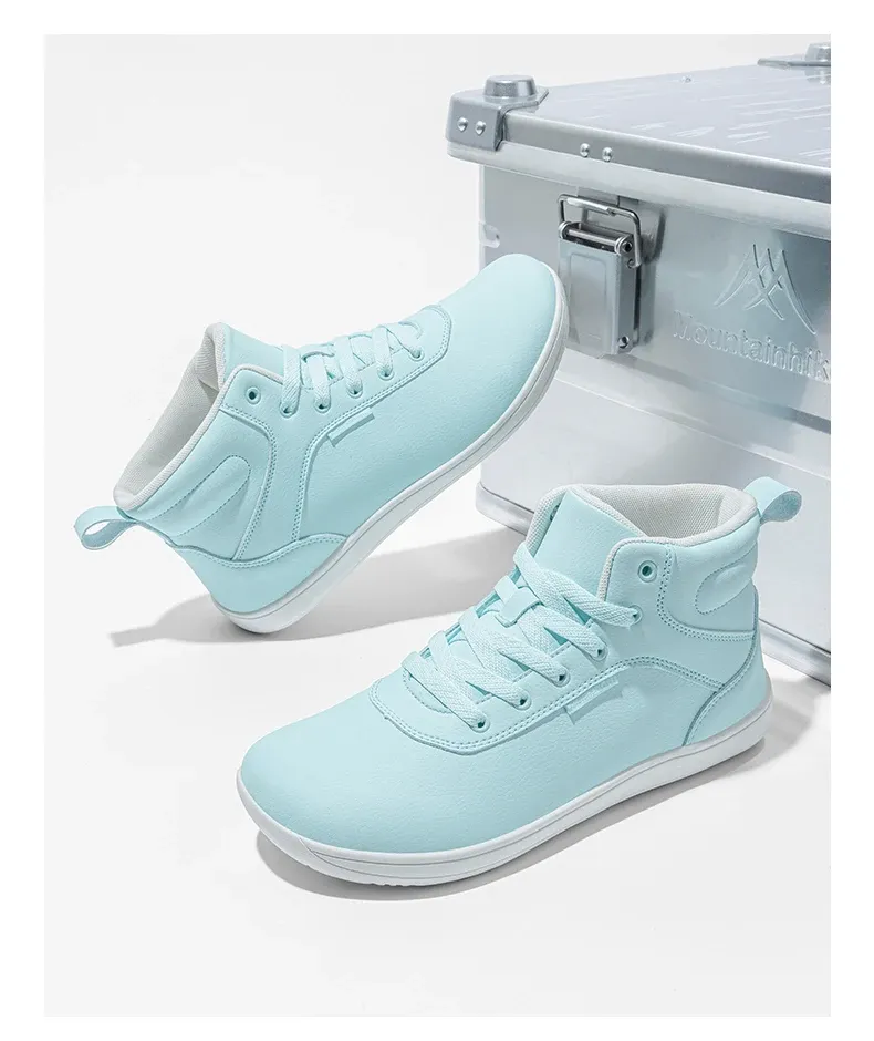HOBIBEAR Wide-Calf High-Top Outdoor Work Shoes