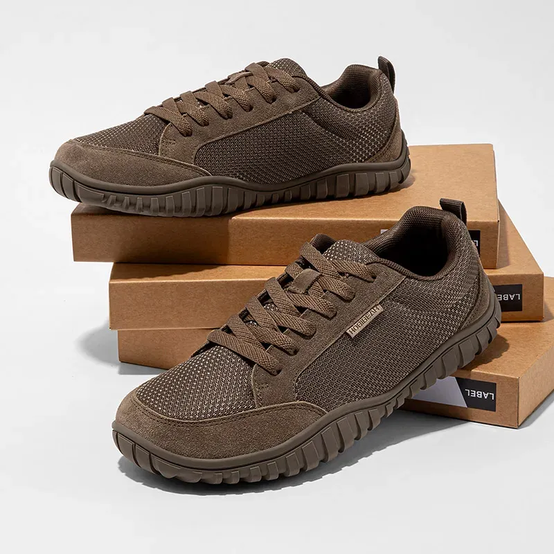 HOBIBEAR Wide-Toe Mesh Walking Sneakers