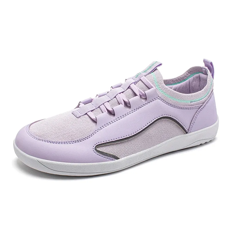 HOBIBEAR Wide-Toe Slip-On Barefoot Casual Sneakers