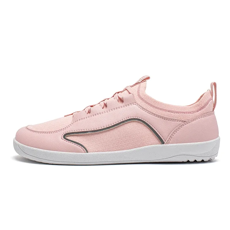 HOBIBEAR Wide-Toe Slip-On Barefoot Casual Sneakers