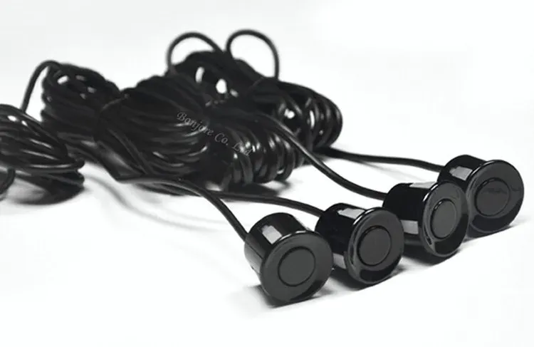 Koorinwoo 8-Sensor Front and Rear Parking Radar Kit