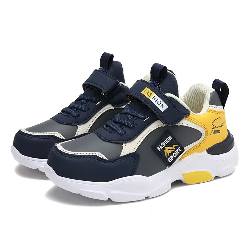 SJSP Boys’ Mid-Top Autumn Winter Sneakers
