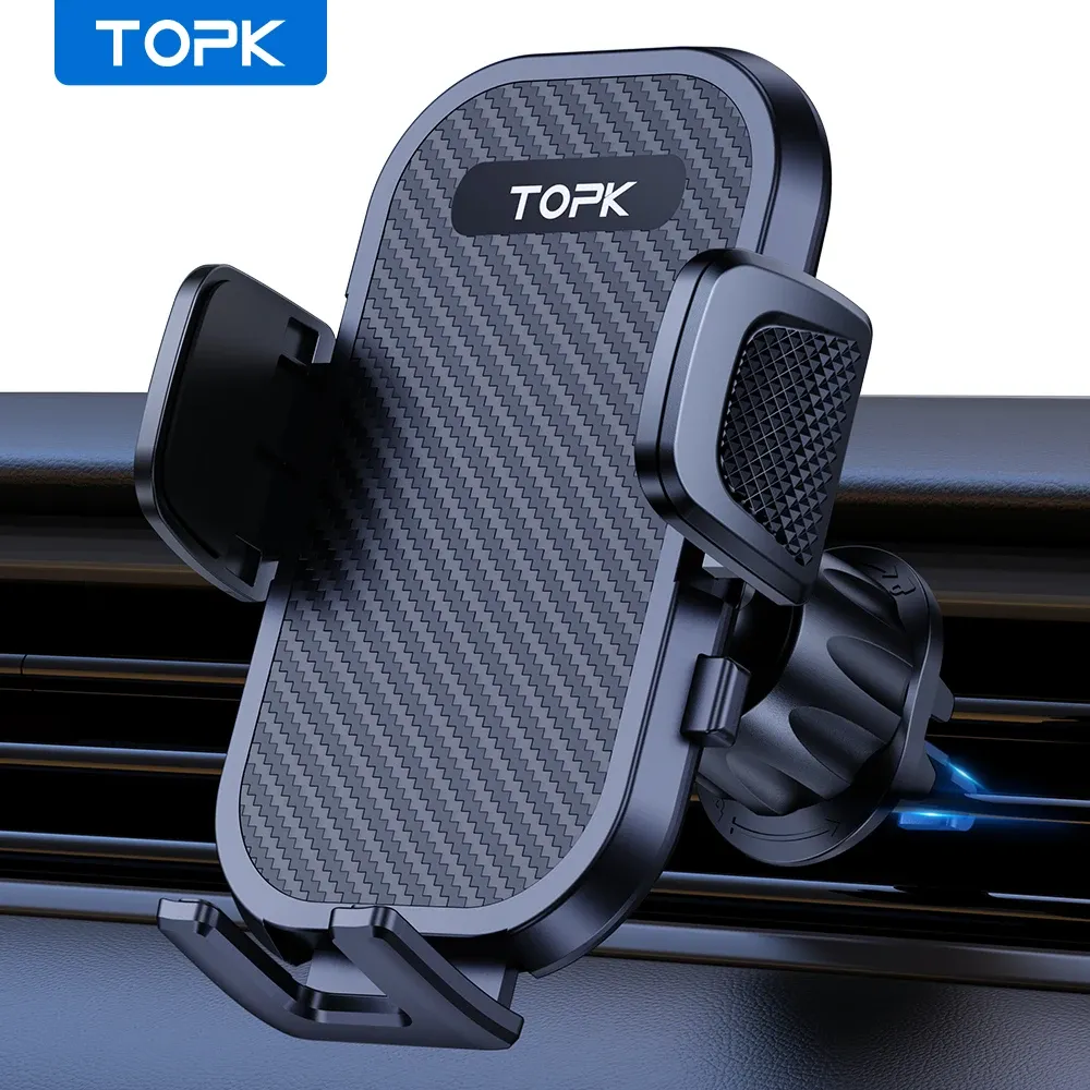 TOPK Gravity Air Vent Car Phone Holder