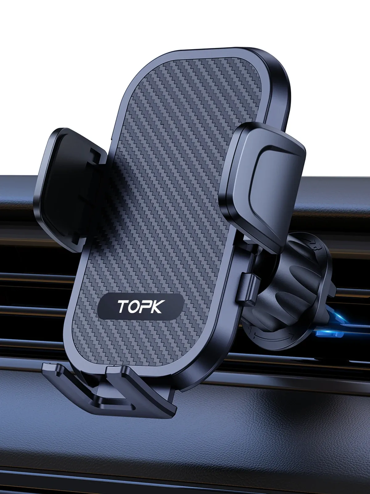 TOPK Gravity Air Vent Car Phone Holder