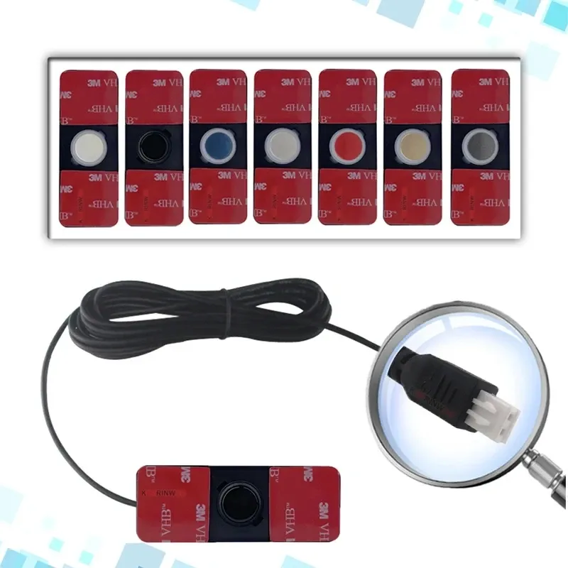 16.5mm Universal Rear Parking Sensor Kit, 4-Pack