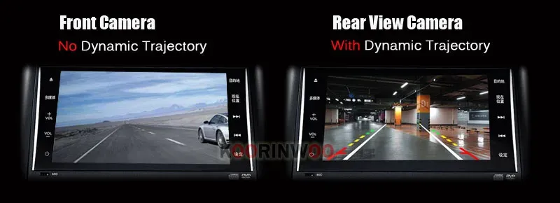 Koorinwoo 8-Sensor Parking Radar and Camera System