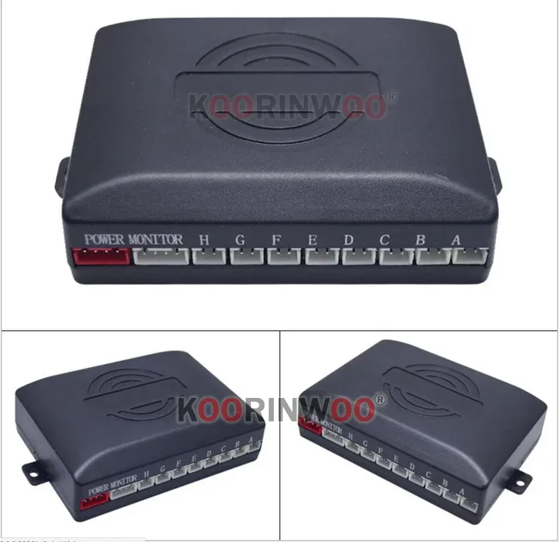 Koorinwoo Invisible 16.5mm Parking Sensor Kit