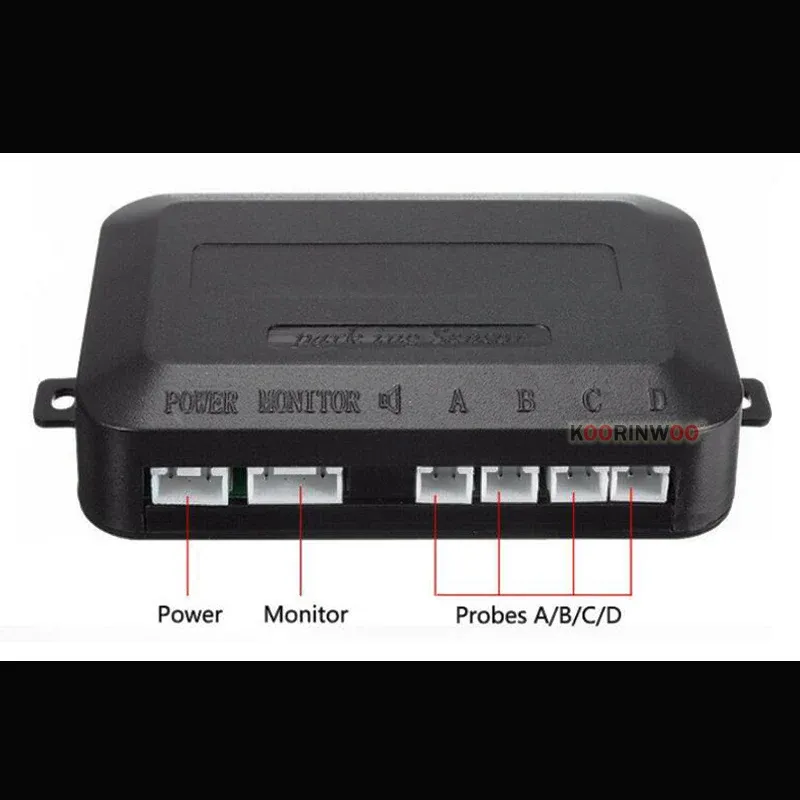 Koorinwoo Visible LED Parking Sensor Kit
