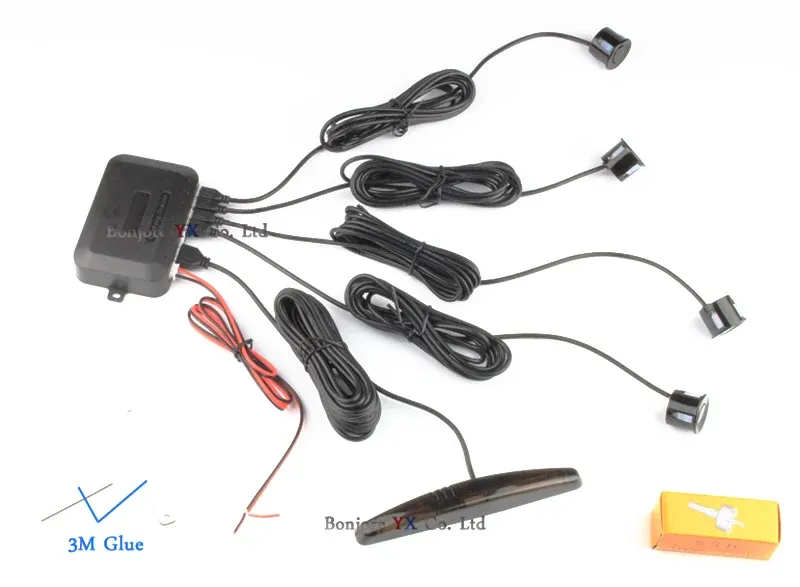 Koorinwoo Visible LED Parking Sensor Kit