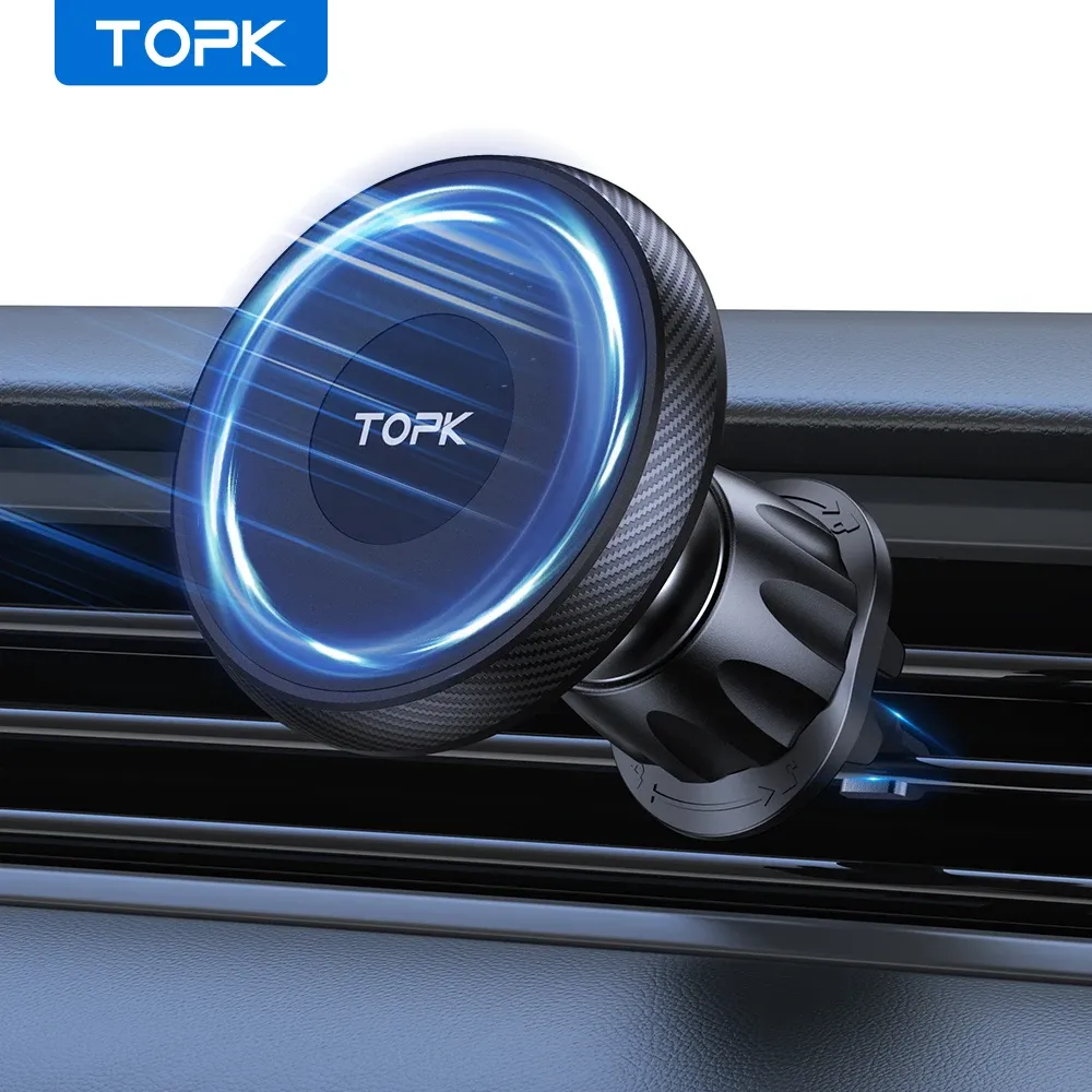 TOPK Magnetic Air Vent Car Phone Holder for MagSafe