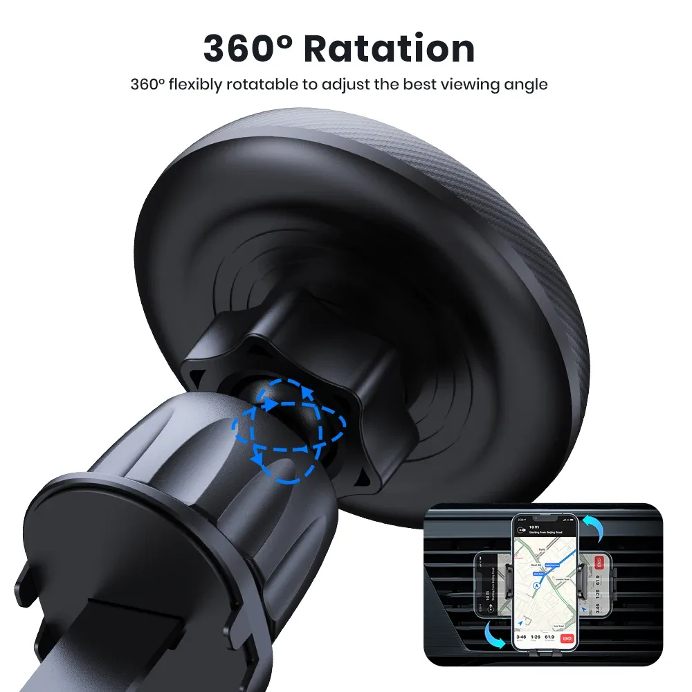 TOPK Magnetic Air Vent Car Phone Holder for MagSafe