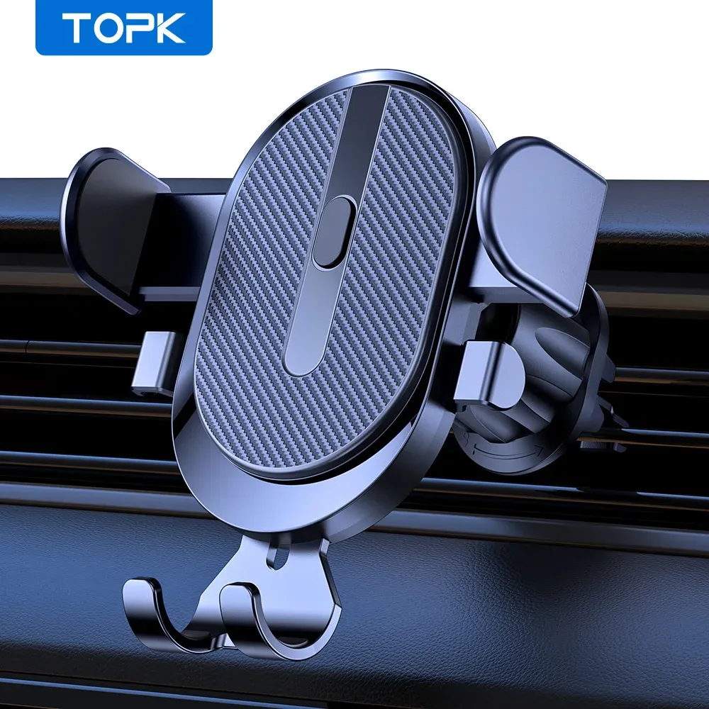 TOPK D39-G Gravity Air Vent Phone Holder
