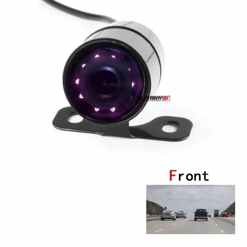 Koorinwoo HD CCD Waterproof Rear and Front Car Camera