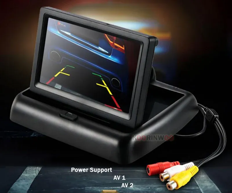 Koorinwoo Dual-Core 8-Sensor Parking Radar and Camera System