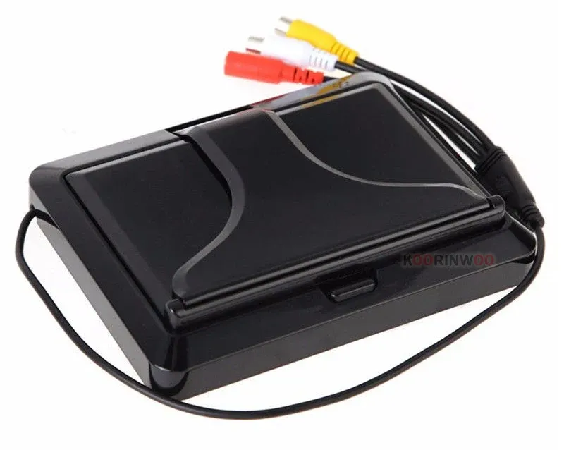 Koorinwoo Dual-Core 8-Sensor Parking Radar and Camera System