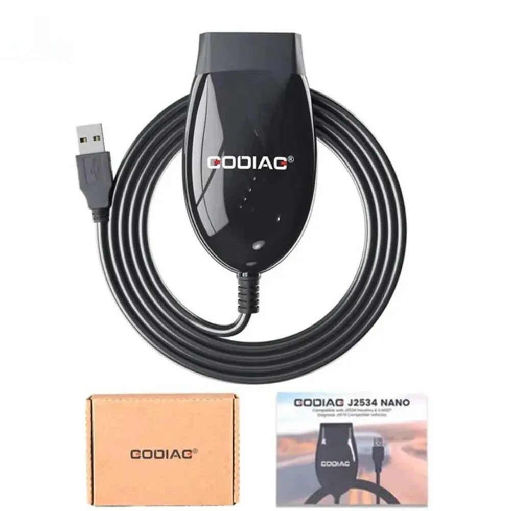 GODIAG GD101 J2534 OBD-II Diagnostic Interface