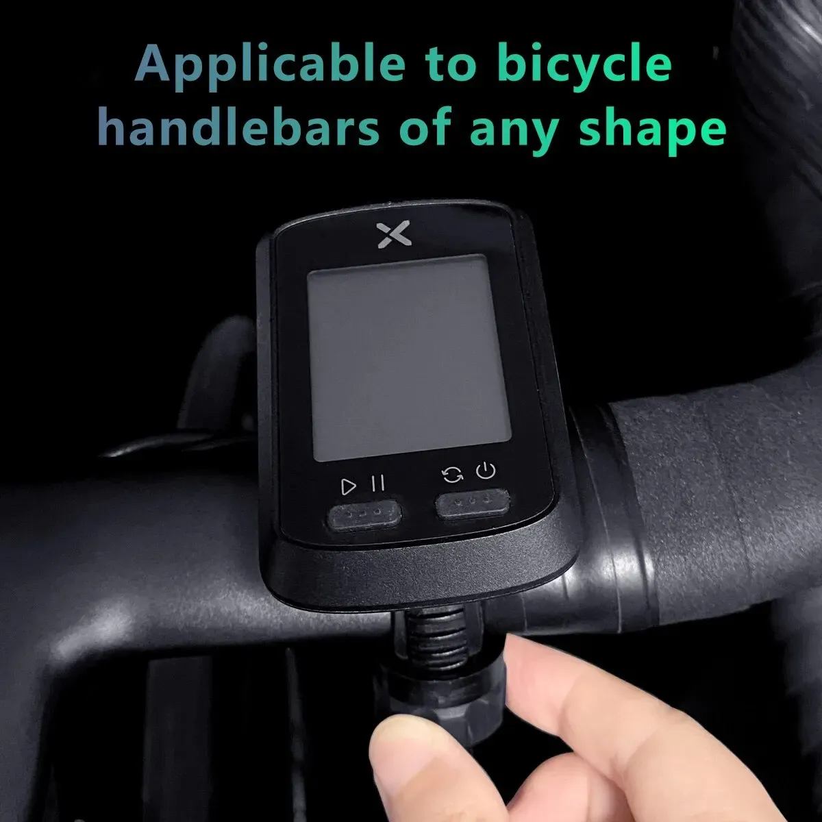 CYCLAMI S6 Rotatable Bike Computer and Light Mount