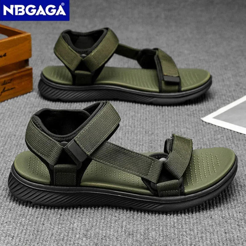 Adjustable Mesh Sport Sandals for Men