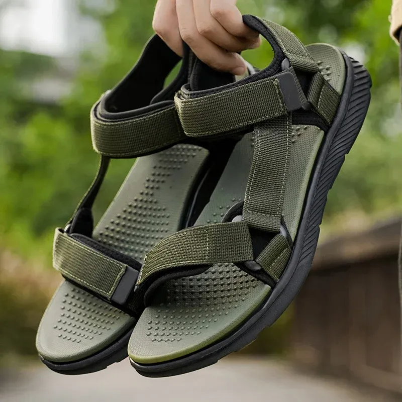 Adjustable Mesh Sport Sandals for Men